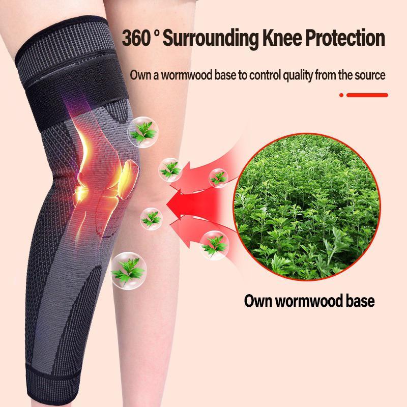 Ollas Knee Protection for Warmth, Old Cold Legs for Men and Women, Old Man Long Sleeve for anti Slip Leg Protection in Autumn and Winter