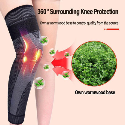 Ollas Knee Protection for Warmth, Old Cold Legs for Men and Women, Old Man Long Sleeve for anti Slip Leg Protection in Autumn and Winter